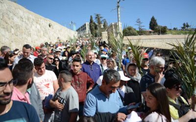 ¡Hosanna! Siguiendo a Jesús hacia Jerusalén