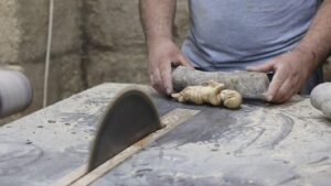 Cutting wood machine Bassem