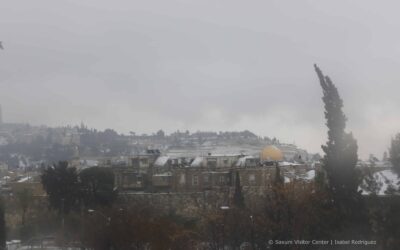 Jerusalem dressed in white