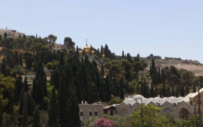 Saint Mary Magdalene’s Church, a hidden jewel in the Mount of Olives