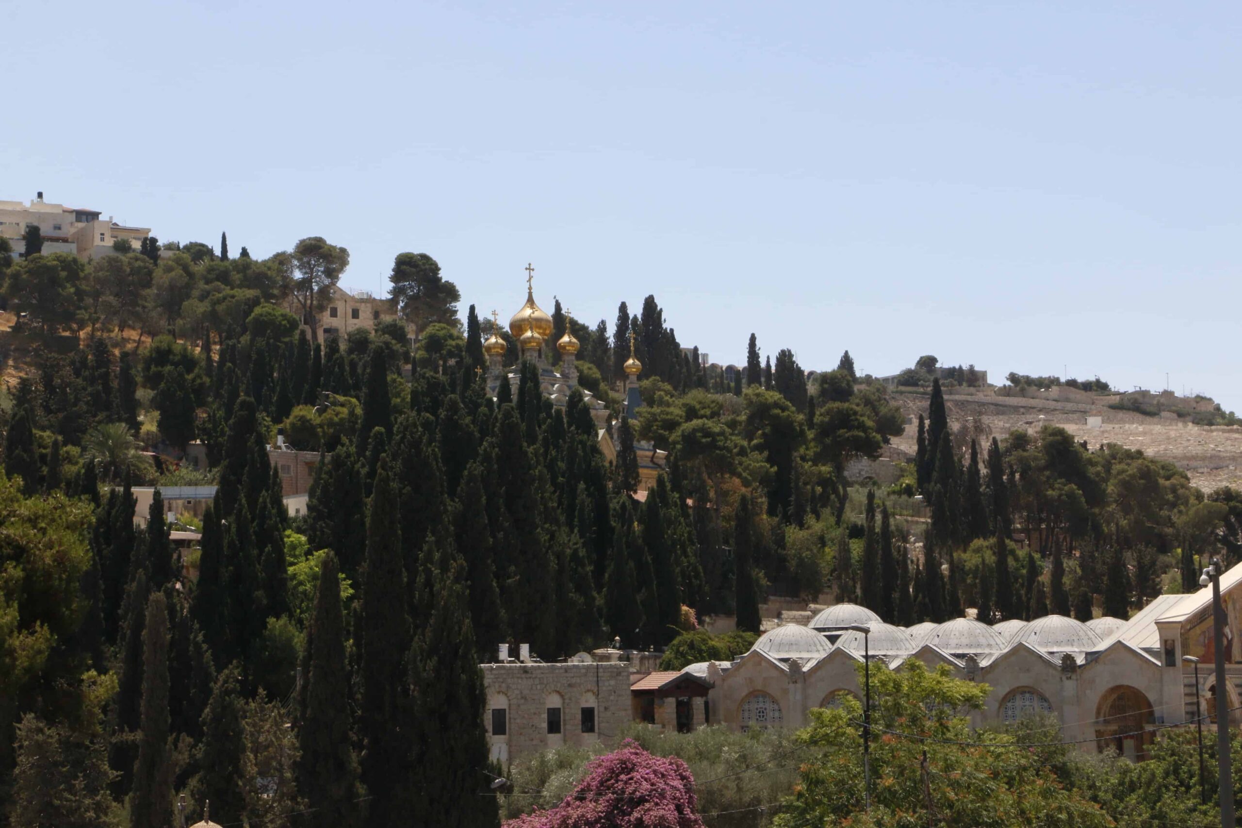 La iglesia de Santa María Magdalena: una joya escondida en el Monte de los Olivos