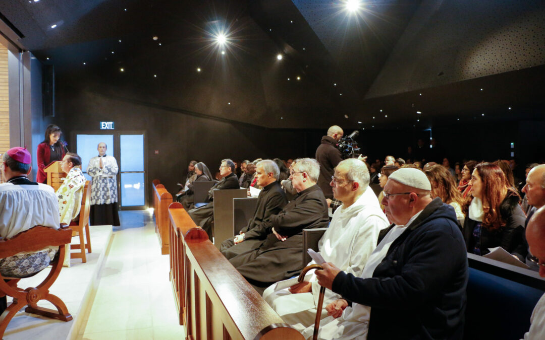 Blessing of Saxum Visitor Center