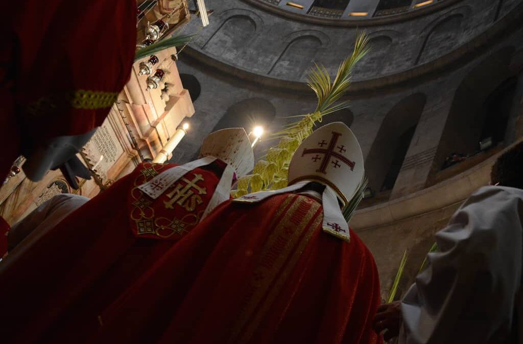 The word “HERE” has never held so much force: Easter in Jerusalem