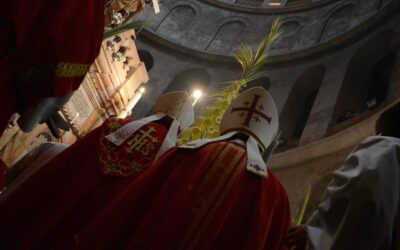 The word “HERE” has never held so much force: Easter in Jerusalem
