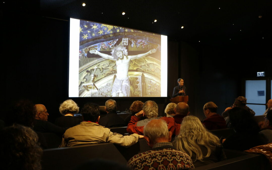 The Golgotha Frescoes: Tour Guide Course at Saxum