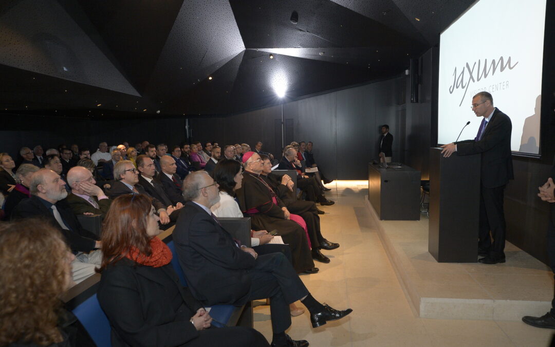 Inauguración de Saxum Visitor Center en presencia del Ministro de Turismo