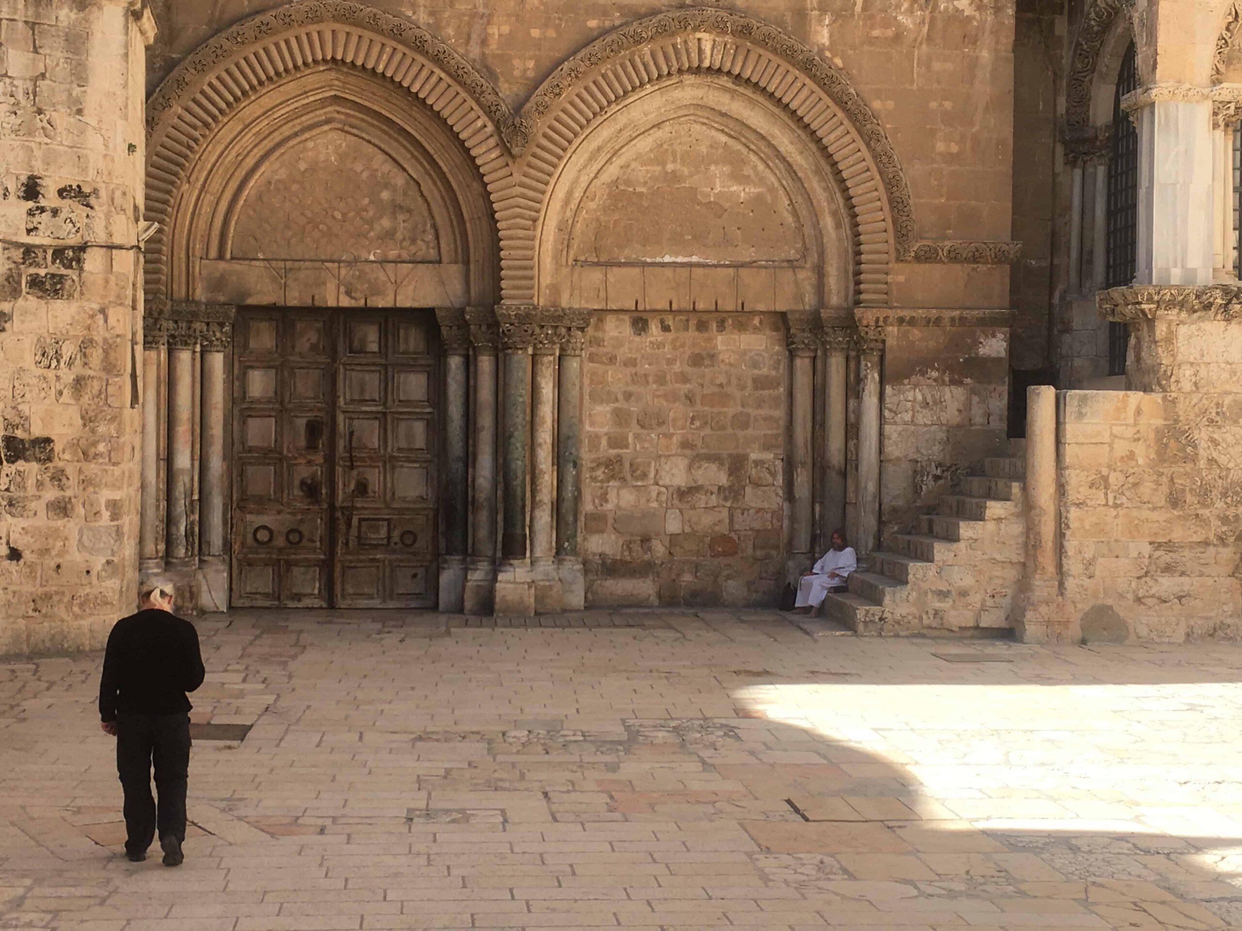 Jerusalén: Semana Santa a puerta cerrada