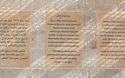 Laying of the Last Stone: “Saxum is a project of hearts coming together”