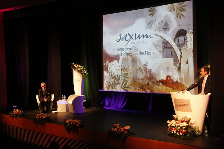 “Jerusalén: la santidad encarnada” – R.R. Reno at HLD 2018