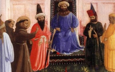 Saint Francis and the Sultan: The Origins of Franciscan presence in the Holy Land.