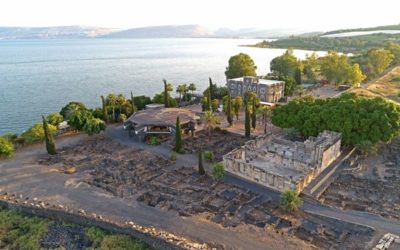 Capernaum: Jesus in Peter’s house.