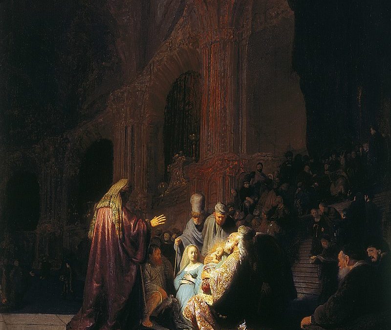 Presentación de Jesús en el Templo de Jerusalén