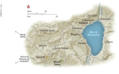 El lago de Galilea y su clima