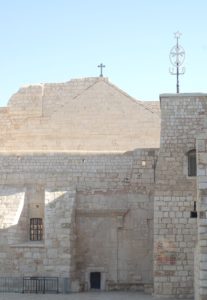 Facade of the Church of the Nativity. Henri Gourinard