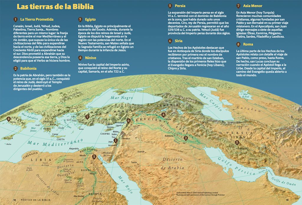 Las Tierras de la Biblia