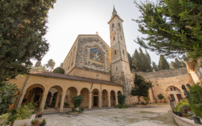 Ein Karem, Homeland of Saint John the Baptist