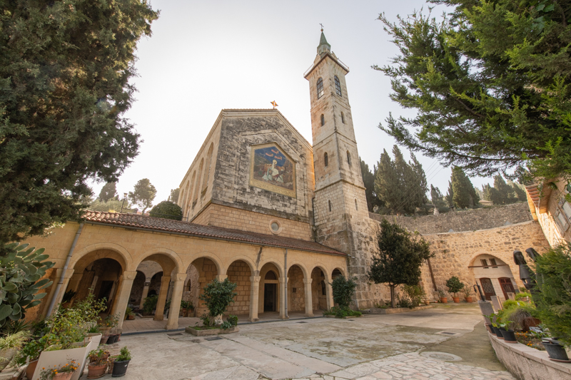 Ein Karem, patria de San Juan Bautista