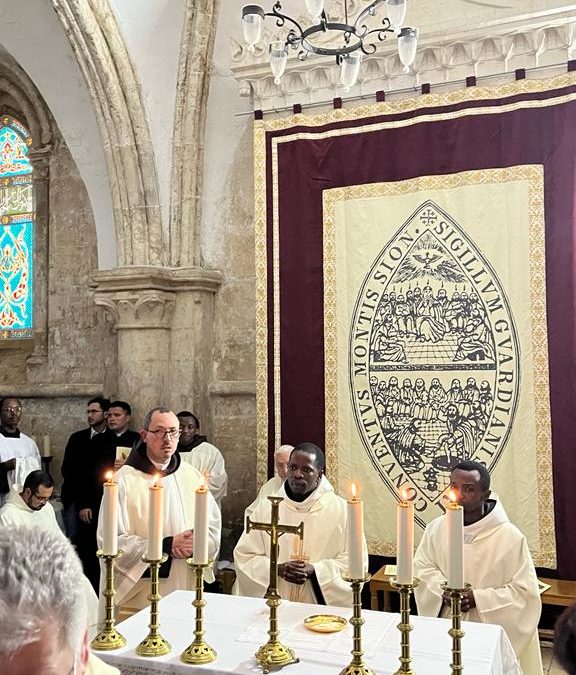 El Cenáculo y Pentecostés