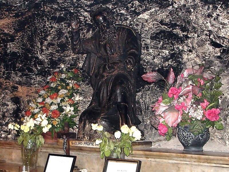 Elías y Juan, el Bautista