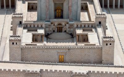 El Templo de Jerusalén y sus atrios