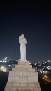 La Virgen María, Belén