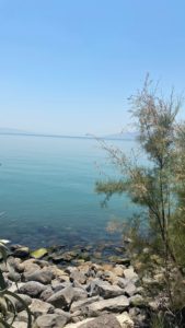 The Sea of Galilee