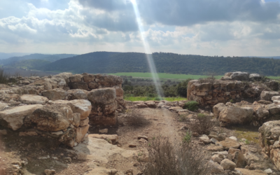 Emeq ha-Ela/El valle del Terebinto: lugar del duelo entre David y Goliat