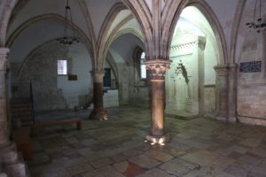 The Cenacle in Jerusalem