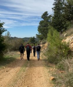 Camino a Emaús Nicópolis 2024