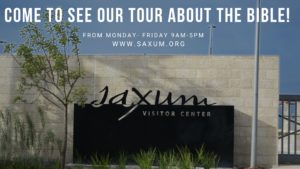 Saxum Visitor Center