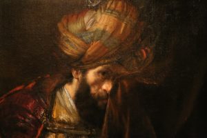 Rembrandt, Saul por Sailko