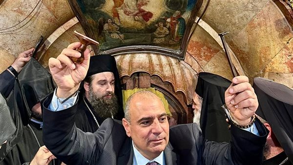 Entrevista con Adeeb Joudeh Alhusseini sobre la Custodia de la Llave del Santo Sepulcro