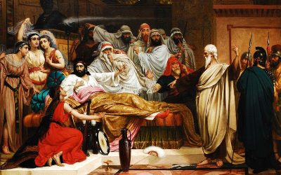 The prophet Jeremiah