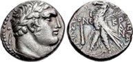 Half-Shekel from Tyre 33/34 A.D.