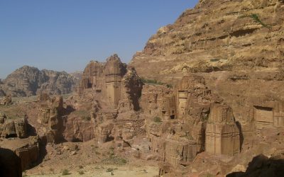 In the Periphery of the Holy Land, the Nomads: Arabs, Nabataeans, and Bedouins
