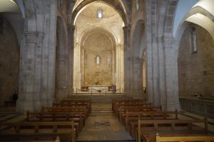 Altar, Iglesia de Santa Ana