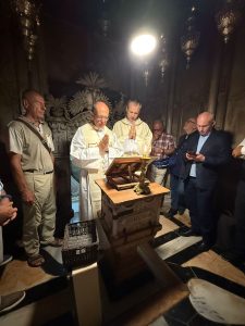 Mass at the Church of the Holy Sepulcher
