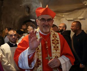 Pierbattista Pizzaballa Latin Patriarch, Jerusalem
