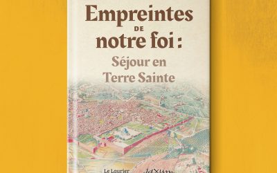 Empreintes de Notre Foi (Huellas de Nuestra Fe) llega a las librerías en Francia