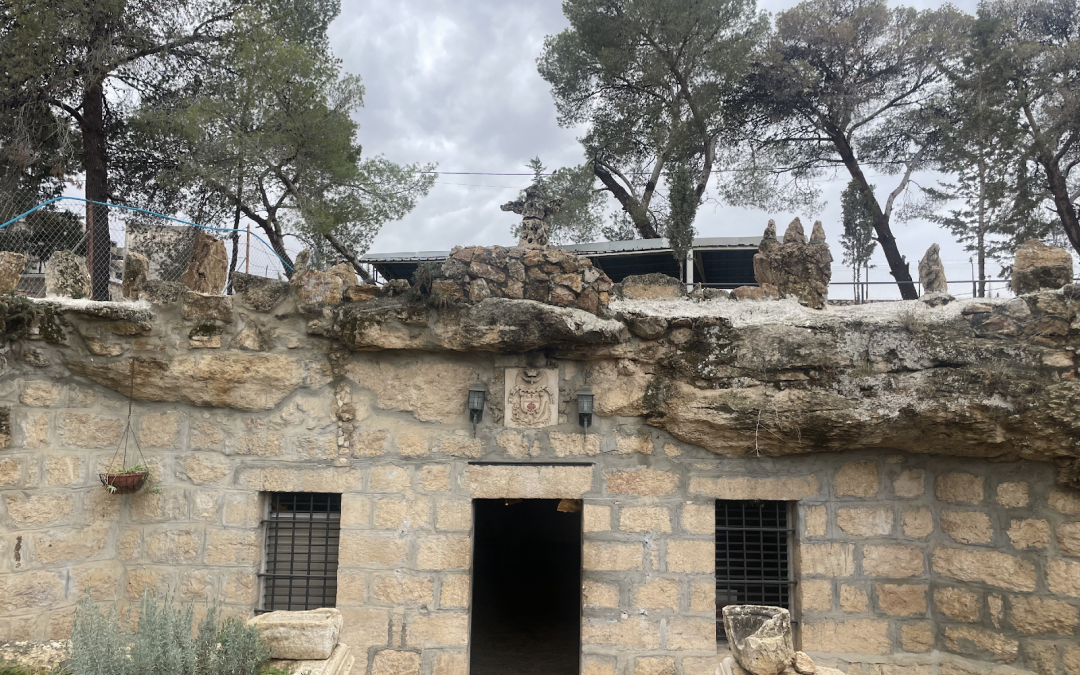 The Tower of the Flock or the Field of the Shepherds