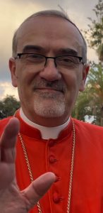 Card. Pierbattista Pizzaballa en Jerusalén