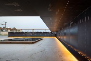 Línea del tiempo de la Biblia, Saxum Visitor Center