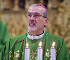 Card. Pierbattista Pizzaballa Patriarca Latino de Jerusalén