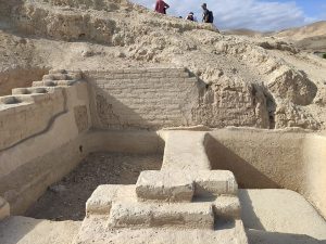 Ritual bath in Jericho from the Hasmonean period by Ezrazo
