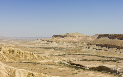 Abraham in Beersheba: 7 wells, 7 sheep, and 1 covenant