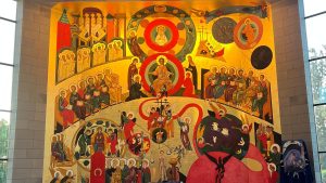 Domus Galilaeae, chapel