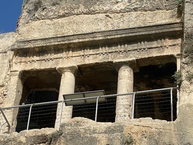  Lintel of the tomb of Bene Hezir: Henri Gouriinard, 2026