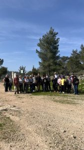 Grupo en el Camino de Emaús