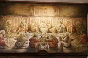 Jesús y sus amigos los apóstoles