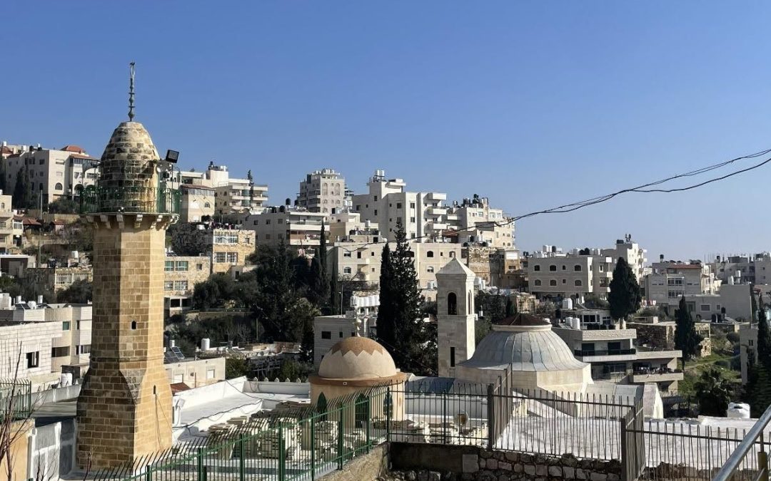 La tumba vacía de Lázaro en Betania